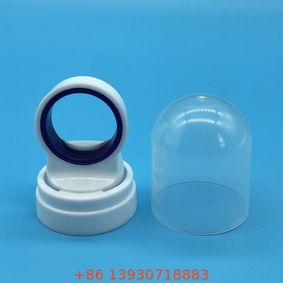 Geavanceerde zonnebrandstof mist atomizer klep - SPF 50 bescherming, draagbaar ontwerp, brede dekking