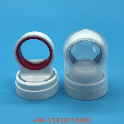 Duurzaam recycleerbare zonnebrandcrème spuitpompklep voor biologische merken met minder plastic en een schoon ontwerp