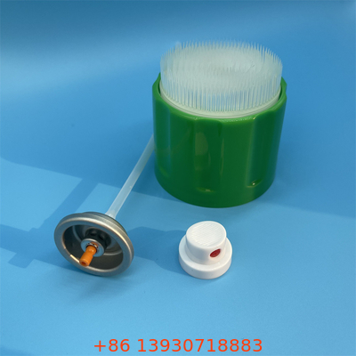 Spraynozzle-klep en -kap - Precisiecontrole voor efficiënte en veelzijdige spraytoepassingen - Ingesloten specificaties