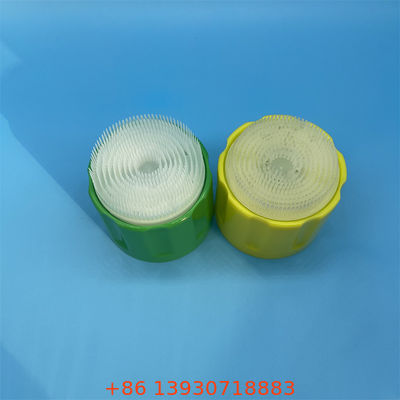 Aerosol schoonmaakborstelkap voor aanrakingsloze autoverwas zeep & was schuim