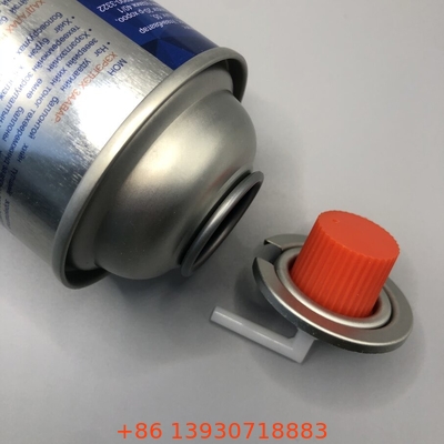Messing butane gasklep voor huishoudelijk koken en bakken