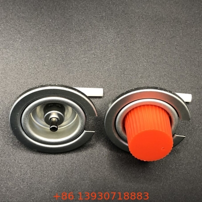 1/4 inch NPT Outlet Thread Blauwe vlam gaskachel voor Butane Gas Camping kachel