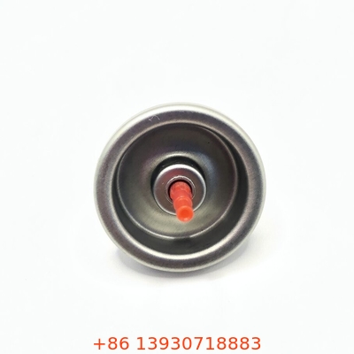 Metalen stamgasverlichtingsventiel Volvulklep gelakt tinplate montagebeker Buna Inner-Outer Gasket