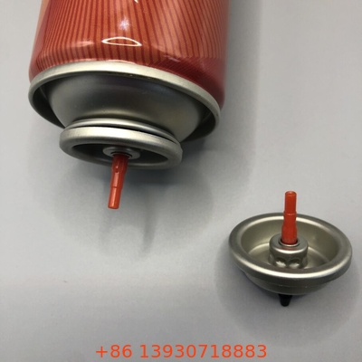 Universal Butane Lighter Gas Refill Gas Valve Fitting met ergonomisch ontwerp