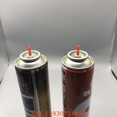 Beide zijden Montage Cup Gas Lighter Refill Valve voor Universal Butane Lighter Gas Refill