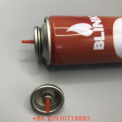 Universal Butane Lighter Gas Refill Gas Valve Fitting met ergonomisch ontwerp