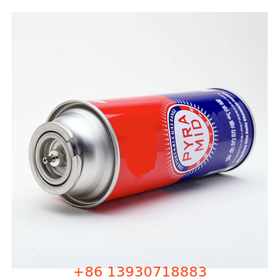 Butaangascontainer met capaciteit 220g en 227g voor uw bedrijf