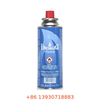 Butane gaskachel klep met duurzame beschermende rode kap ontwerp ideaal voor kamperen