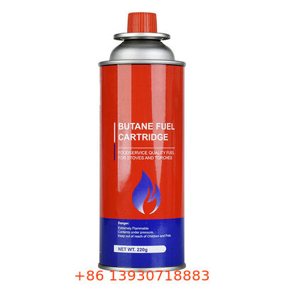 Draagbare Butaangasfornuis Aerosolventiel voor Betrouwbare Vlamregeling