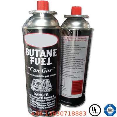 220 g en 227 g butangascontainer 1 X Verpakkingsinhoud voor butangas en propangas