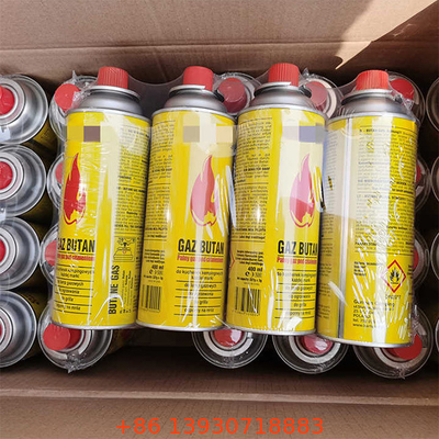 220 g en 227 g butangascontainer 1 X Verpakkingsinhoud voor butangas en propangas