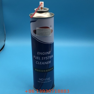 Gepersonaliseerd logo Butangascontainer voor lichter gas en gas Butangas 65 x 158 mm