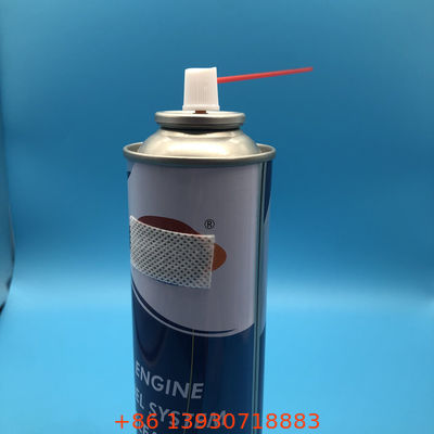 WD-40 smeermiddelklep voor multifunctionele oliepenetratie