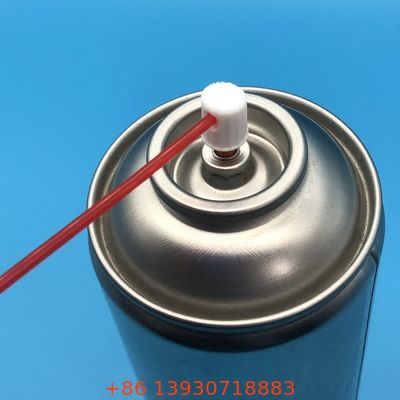 Multifunktioneel glijmiddel-aerosolklep voor onderhoud van auto's en machines