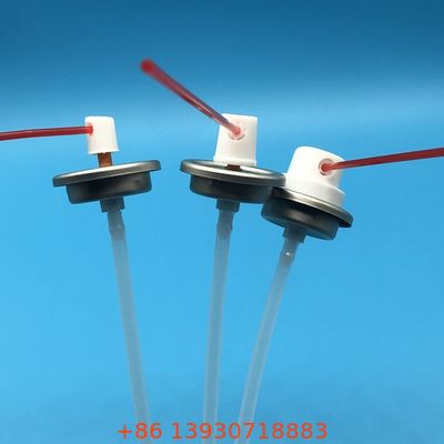 Aerosolcarburateur reiniger klep ondersteunt high-speed aerosol vullijnen