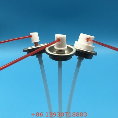 Multifunktioneel glijmiddel-aerosolklep voor onderhoud van auto's en machines