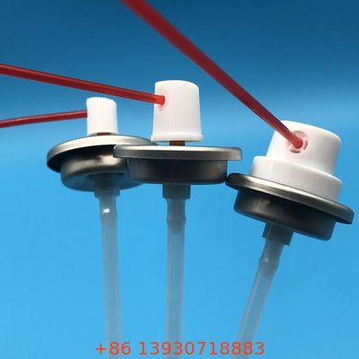 Leakproof Injector Cleaner Aerosol Valve voor onderhoud van brandstofsysteem