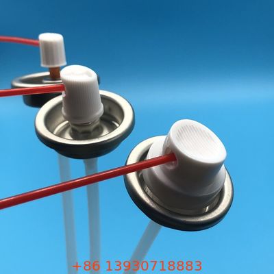 Duurzame carburateur reiniger sproeimondventiel voor zware machines