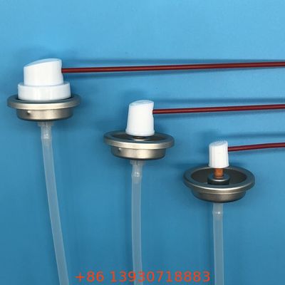 Multifunktioneel glijmiddel-aerosolklep voor onderhoud van auto's en machines