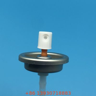 Aerosolcarburateur reiniger klep ondersteunt high-speed aerosol vullijnen