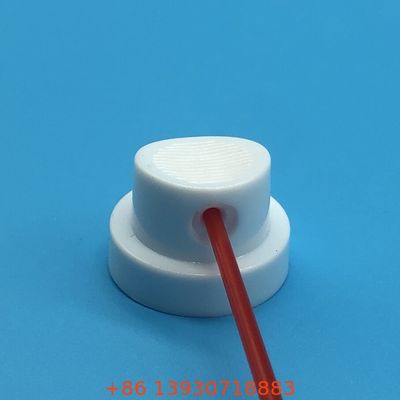 Universele 1 inch carburateur reiniger spuitventiel met actuator en rietje voor spuitbussen