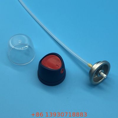 Aerosol-deodorant-body-spray-klep voor betrouwbaarheid van langdurige body-spray-verpakkingen