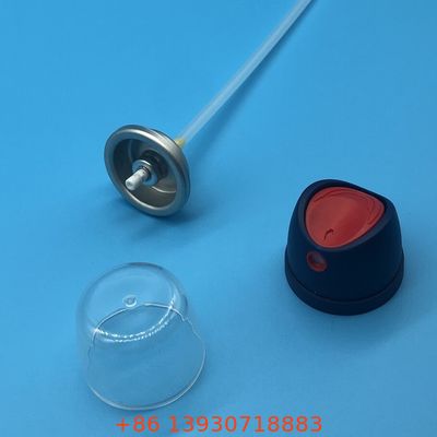 Een deodorant spuitklep met een lengte van 1 inch