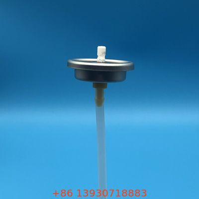 Een deodorant spuitklep met een lengte van 1 inch