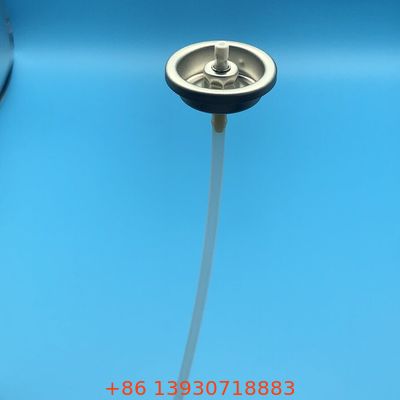 Deodorant-spuitventiel voor het lichaam compatibel met gaspropellantsystemen