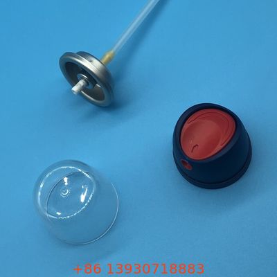 Deodorant body spray klep compatibel met aanpasbare stam en behuizing opties