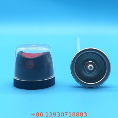 Geurige deodorant spuitklep met duurzame lekbestendige metalen constructie