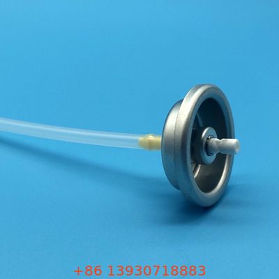 Deodorant-spuitventiel voor het lichaam compatibel met gaspropellantsystemen