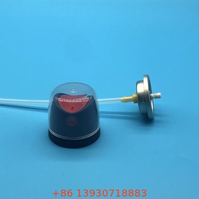 Geurige deodorant spuitklep met duurzame lekbestendige metalen constructie