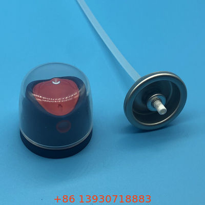 Deodorant-spuitventiel voor het lichaam compatibel met gaspropellantsystemen