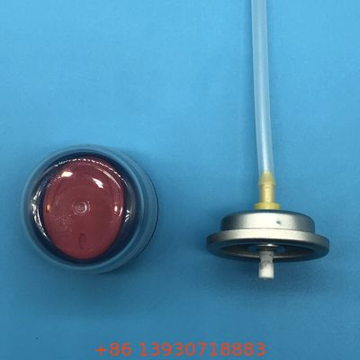 Deodorant-spuitventiel voor het lichaam compatibel met gaspropellantsystemen