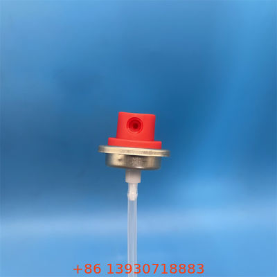 Aerosolverfspuitventiel met een hoog vermogen voor maximale dekking met industriële verven