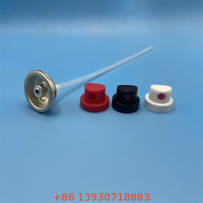 Hoogwaardige vrouwelijke verfsproei klep met sproei actuator - Precision coating solution for industrial finishing