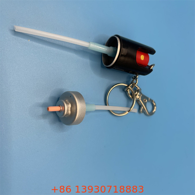 Persoonlijke verdediging Pepper Aerosol Spray Valve 20mm met actuator - Verbeterde beveiligingsoplossing voor zelfverdediging
