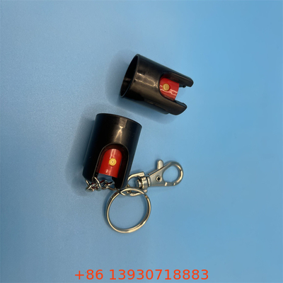 Persoonlijke verdediging Pepper Aerosol Spray Valve 20mm met actuator - Verbeterde beveiligingsoplossing voor zelfverdediging