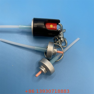 Persoonlijke verdediging Pepper Aerosol Spray Valve 20mm met actuator - Compacte en krachtige zelfverdedigingsoplossing