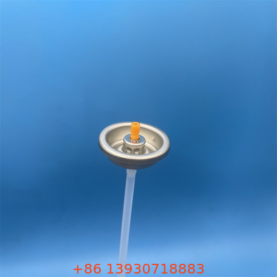 Premium haarglinst-sprayklep met actuator - glanzende afwerking en warmtebescherming - professionele kwaliteit