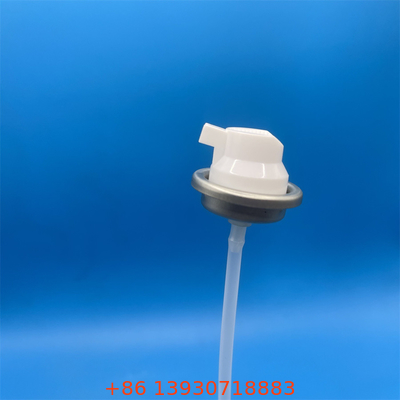 Premium haarglinst-sprayklep met actuator - glanzende afwerking en warmtebescherming - professionele kwaliteit