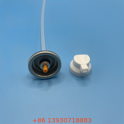Premium haarglinst-sprayklep met actuator - glanzende afwerking en warmtebescherming - professionele kwaliteit