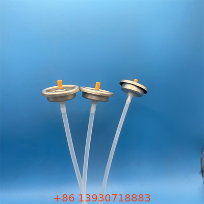 Premium haarglinst-sprayklep met actuator - glanzende afwerking en warmtebescherming - professionele kwaliteit