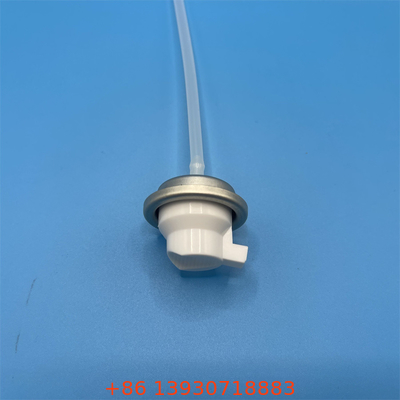 Premium haarglinst-sprayklep met actuator - glanzende afwerking en warmtebescherming - professionele kwaliteit