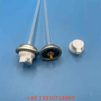 Premium haarglinst-sprayklep met actuator - glanzende afwerking en warmtebescherming - professionele kwaliteit