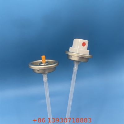 Professionele haarkleur Aerosol Valve Gemakkelijke toepassing Consistente resultaten