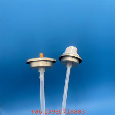 Professionele haarkleur Aerosol Valve Gemakkelijke toepassing Consistente resultaten