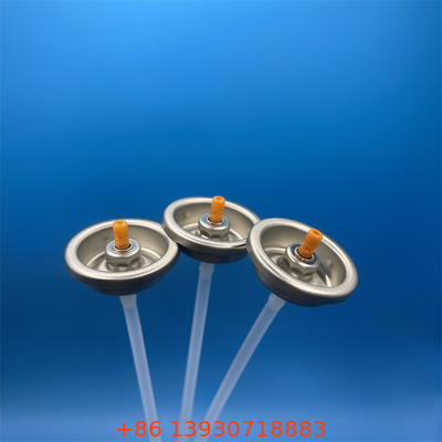 Premium haarkleur spuit klep met actuator professionele graad applicatie oplossing Duurzaam en nauwkeurig