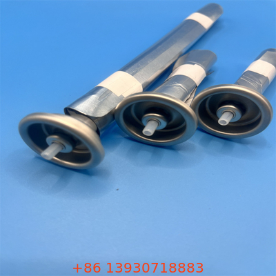 Custom Plastic Cylinder Aerosol Valve met lekvrije zak op de klep technologie en goede afdichting -20-60.C Temperatuur.